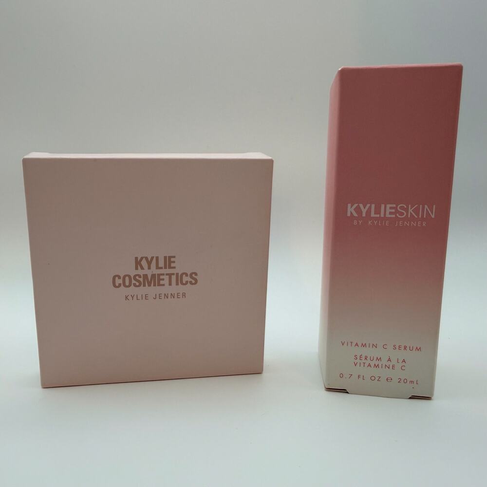 Kylie Cosmetics Mirror & Kylie Skin Vitamin C Serum Bundle NIB - Picture 4 of 5